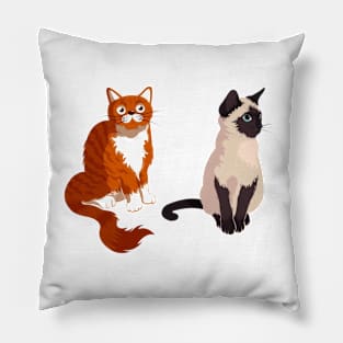 Meow meow Pillow