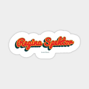 Regina Spektor Magnet