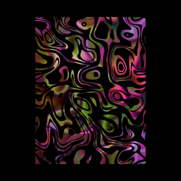 LOOPY Abstract Designs by SartorisArt1