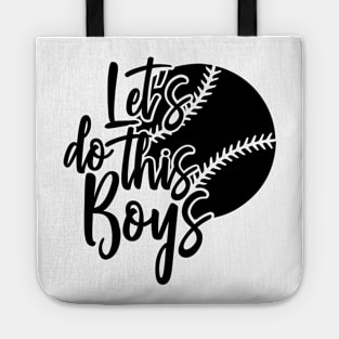 Let`s do this Boys Tote