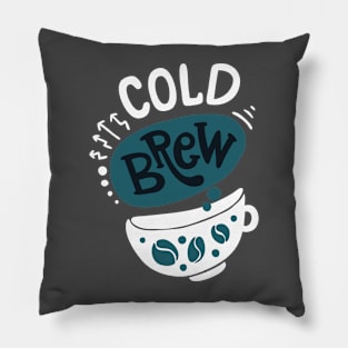 Cold brew Pillow