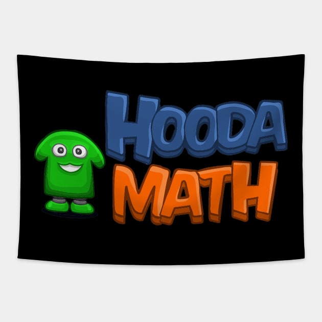 Hooda math gifts Tapestry by 1001 Artwork