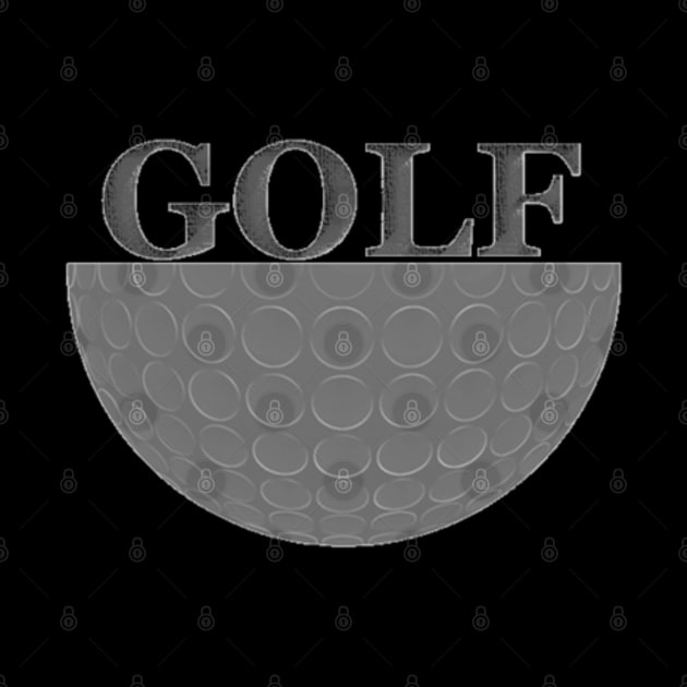 Sliced Golf Ball by Moses77