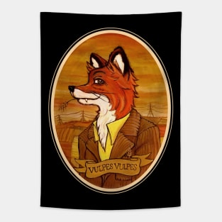 Vulpes Vulpes Tapestry