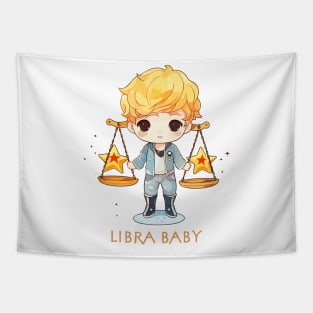Libra Baby 4 Tapestry