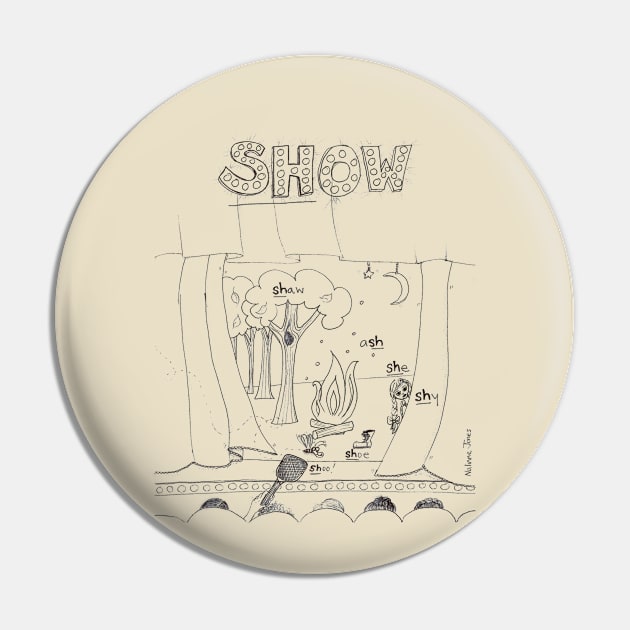 Show Doodle With SH sounds Pin by 1Redbublppasswo