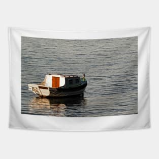 From Casilhas to Boca Do Vento - 7 - Boat On The River © Tapestry