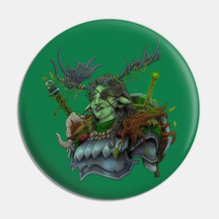 Firbolg Paladin Pin