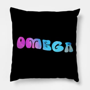 Omega Hippie Pillow