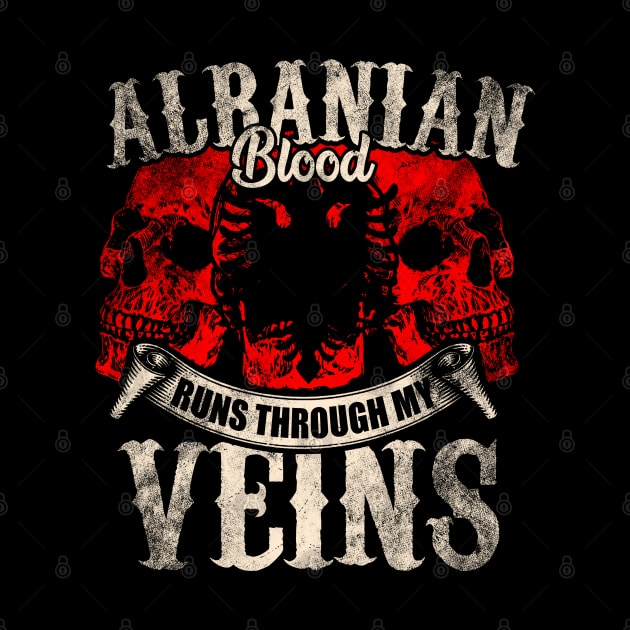 Albanian Blood Runs Through My Veins by Mila46