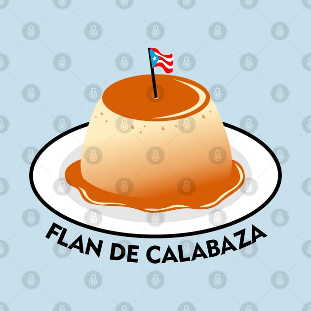 Pumpkin Flan Puerto Rico Food Dessert Boricua by bydarling