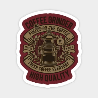 Coffee Grinder Classic Magnet