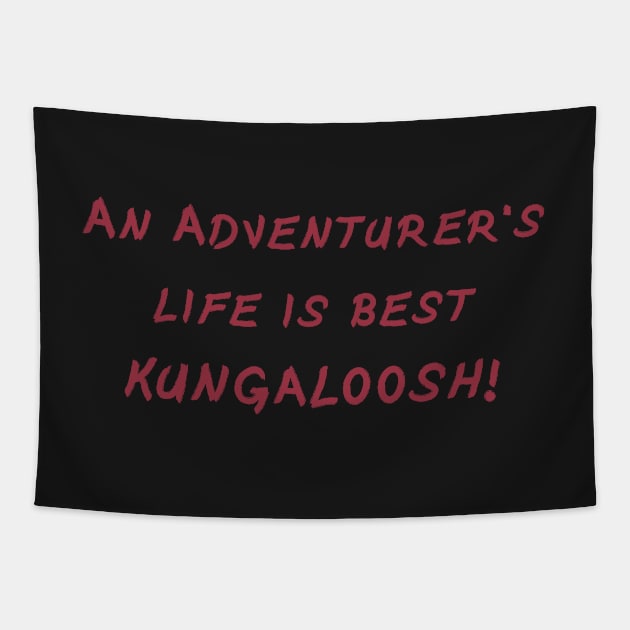 Kungaloosh! Tapestry by FandomTrading