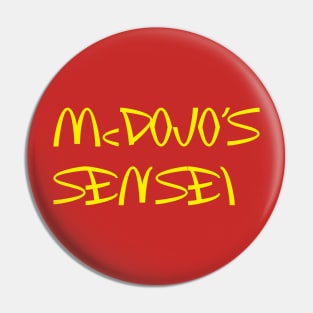 McDojo Sensei 2 Pin