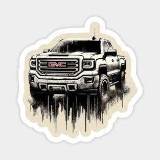 GMC Sierra Magnet