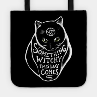 Something witchy this way comes Tote