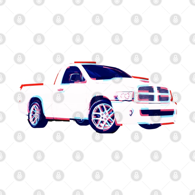 Dodge RAM SRT10 single cab by mfz