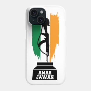 I Love Indian Army Amar Jawan Patriotic Jai Hind T-shirt Phone Case