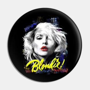 Blondie Pin