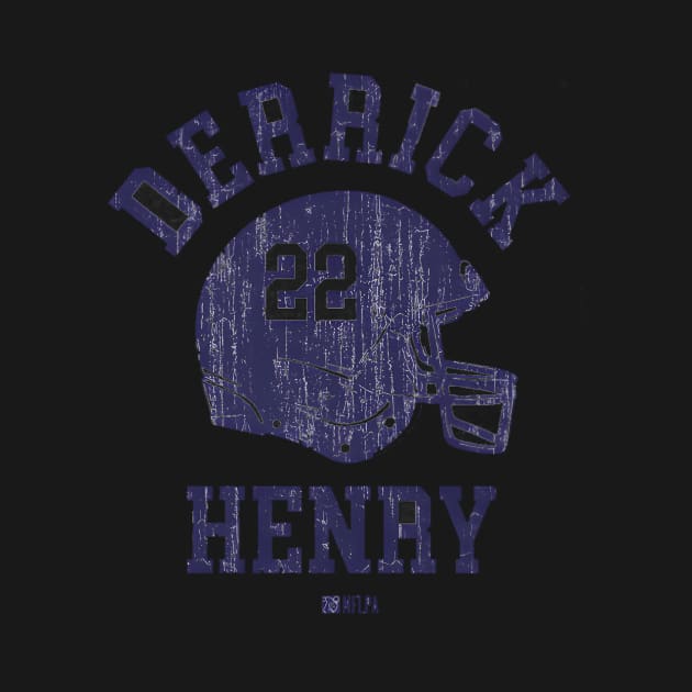 Derrick Henry Tennessee Helmet Font by lmsmarcel