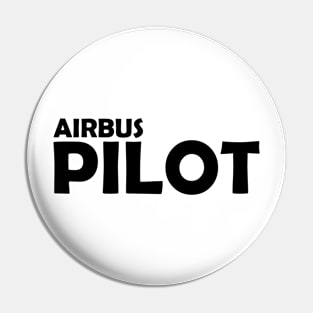 AIRBUS PILOT Pin