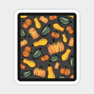 Halloween Pumpkins Magnet