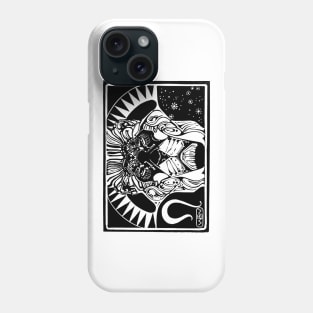 Majestic Lion's Head Design 1918 Bernard Willem Wierink Phone Case