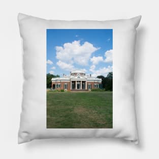 Monticello, Virginia, USA Pillow