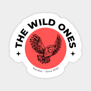 The Wild Ones Magnet