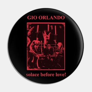 Gio Orlando Solace Before Love Pin