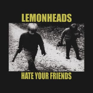 The Lemonheads Alternative Rock Band T-Shirt