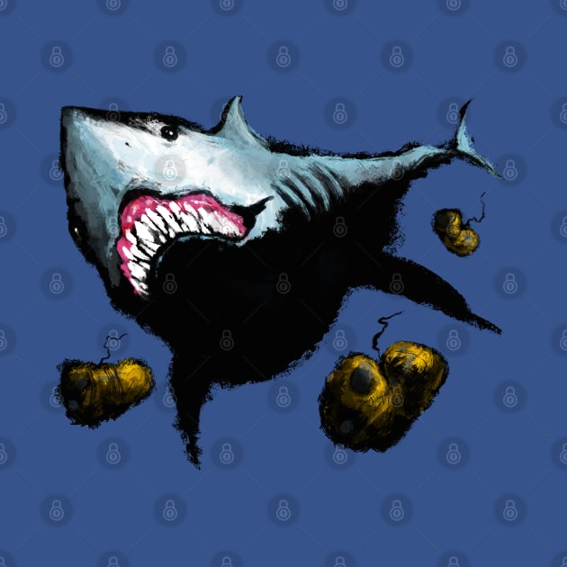 Jaws Deep Sea by DougSQ