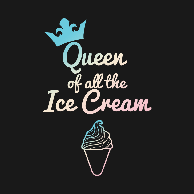 Queen of all the Ice Cream Pastel by BiscuitSnack