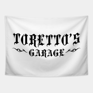 Toretto's Garage Tapestry