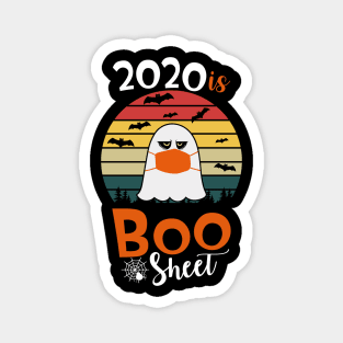 2020 Is Boo Sheet Magnet