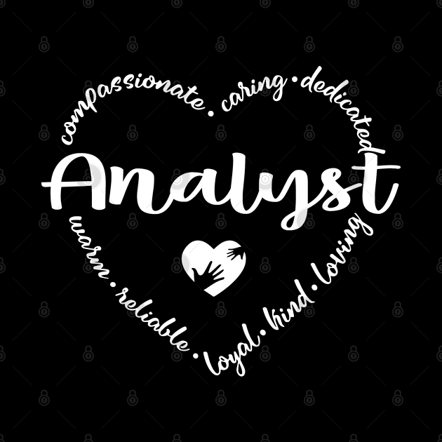 Analyst Heart by HeroGifts