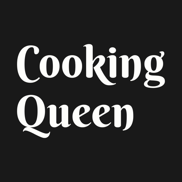 Cooking Queen by PrintWaveStudio