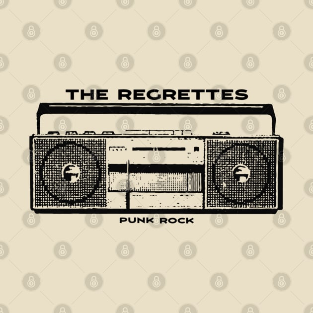 The Regrettes by Rejfu Store