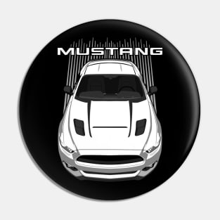 Mustang GT CS 2016-2017 - White Pin