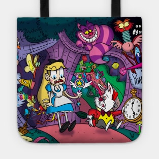 Star vs. The Forces of Wonderland Tote