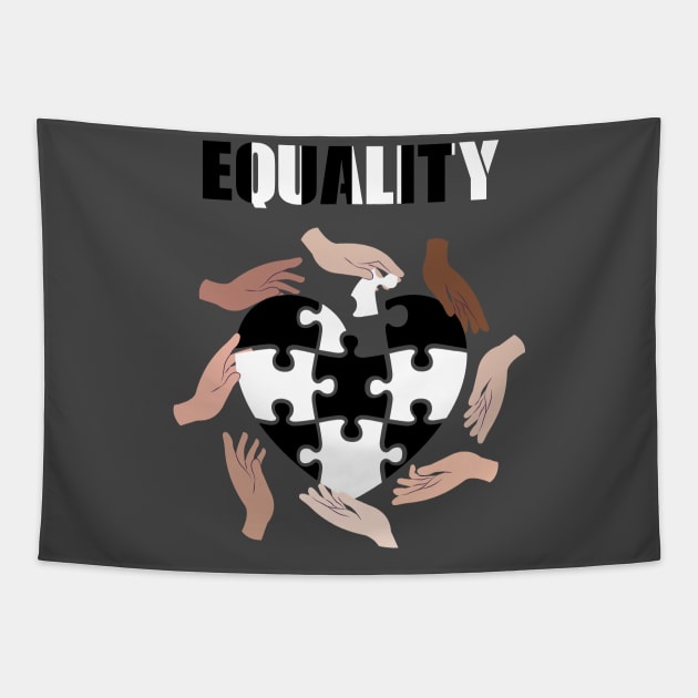 EQUALITY Equal Rights Human Rights Tapestry by rjstyle7