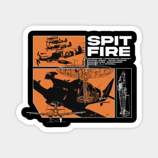 The Supermarine Spitfire Magnet