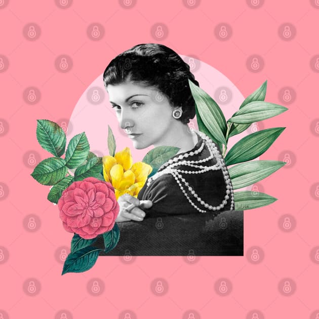 Coco Chanel Collage by luliga