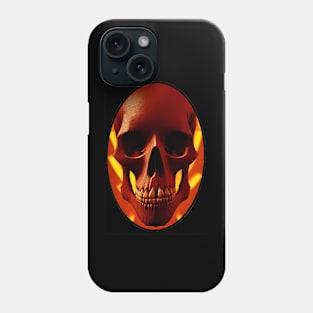 Halloween skull Phone Case