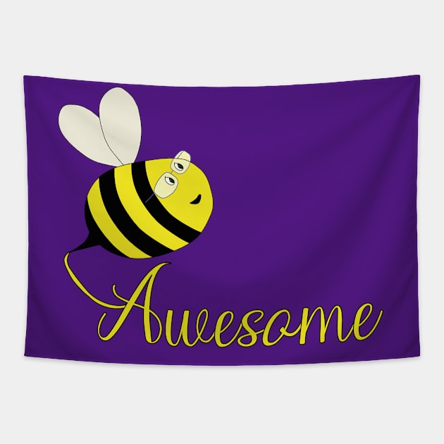 Be Awesome Tapestry by DiegoCarvalho