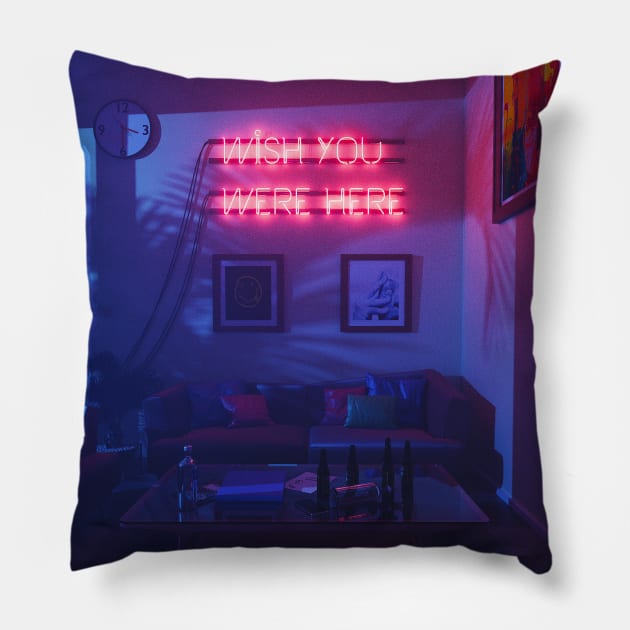 Emptiness Pillow by devansh