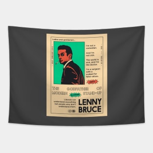 LENNY BRUCE Tapestry