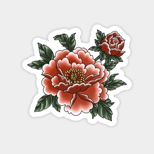 Peony Magnet