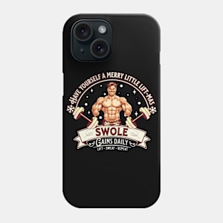 Swole Lift-mas Phone Case