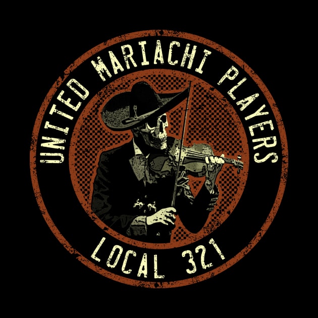 United Mariachi Players by bronzarino